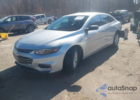 2017 Chevrolet Malibu Ls from USA, damaged, VIN 1G1ZB5STXHF255682